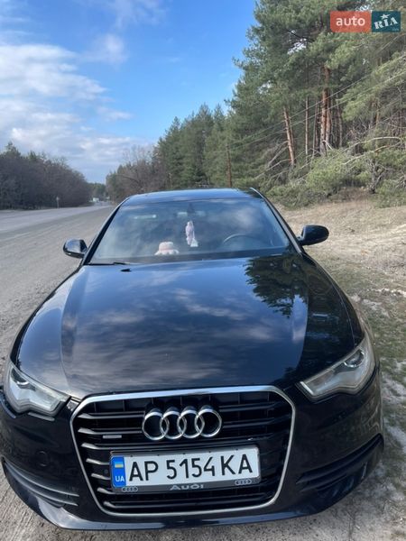 2012 Audi A6, VIN WAUGGAFC3CN178751:plate — фото 1 (autoria)