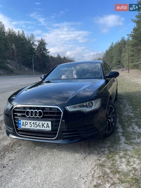 Audi A6 2012