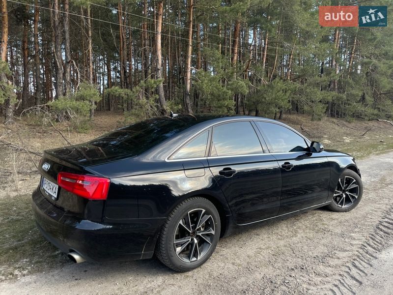 Седан Audi A6 2012 в Черкассах