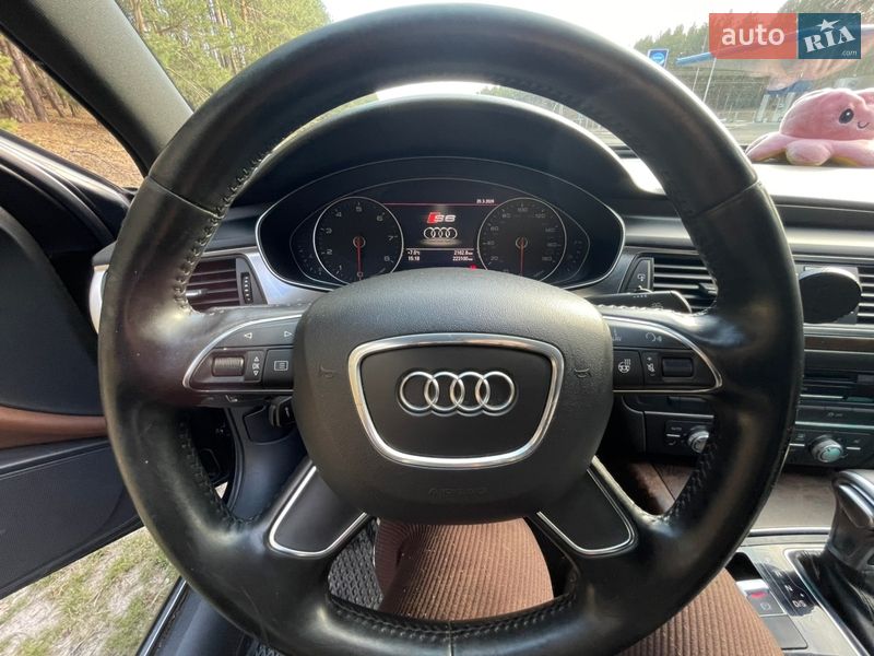 Седан Audi A6 2012 в Черкассах