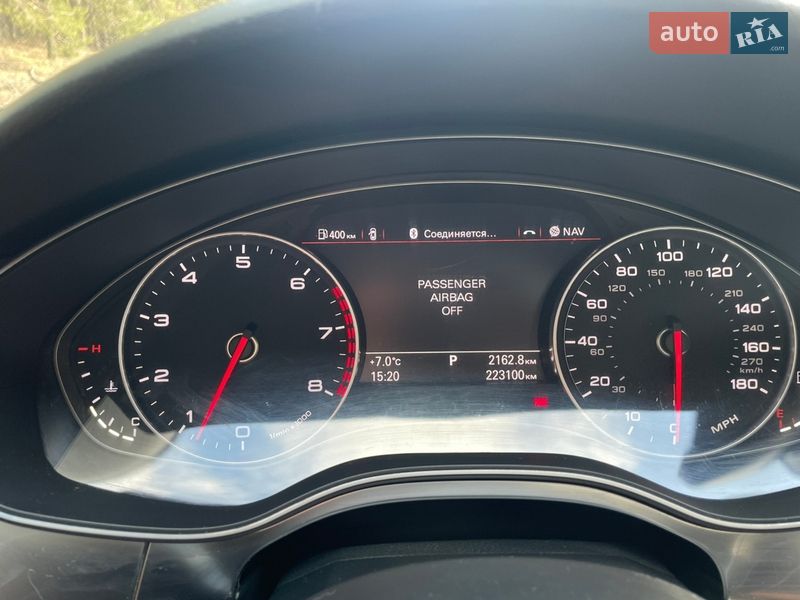 Седан Audi A6 2012 в Черкассах
