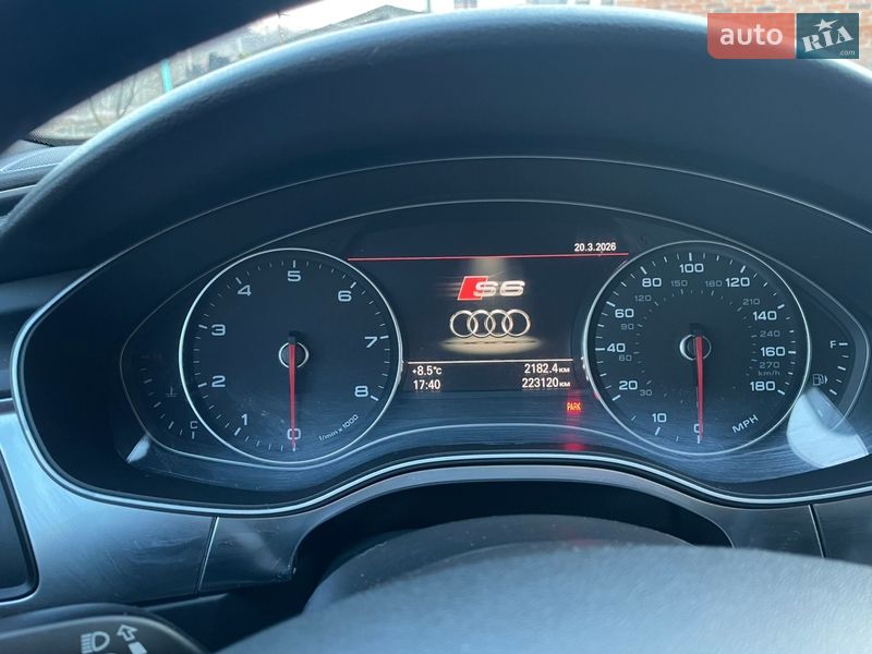 Седан Audi A6 2012 в Черкассах