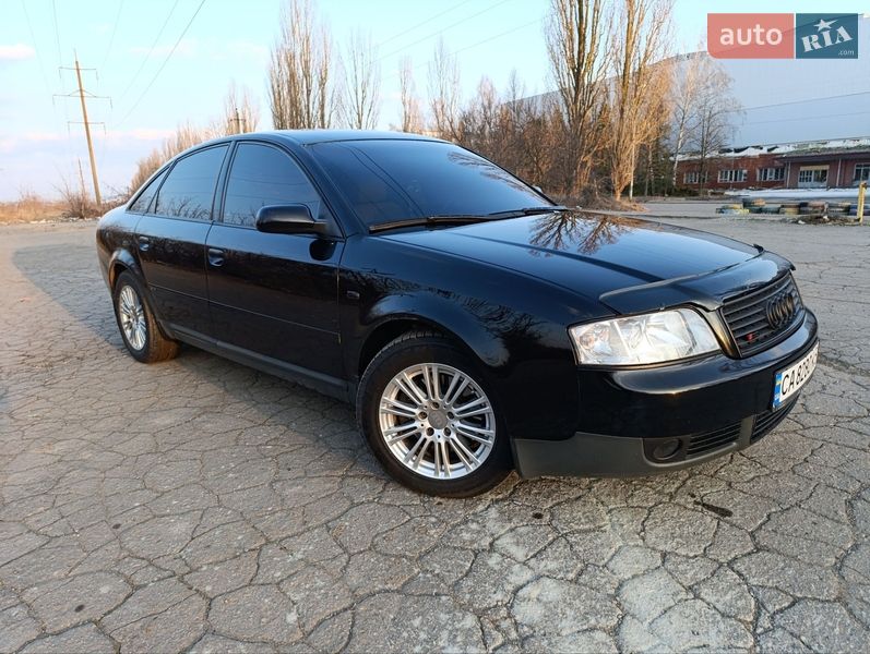Audi A6 2002
