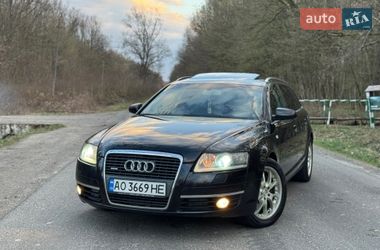 Универсал Audi A6 2005 в Виноградове