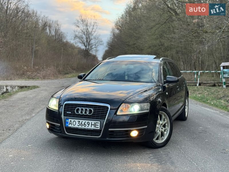 2005 Audi A6, VIN WAUZZZ4F36N125244:plate — фото 1 (autoria)