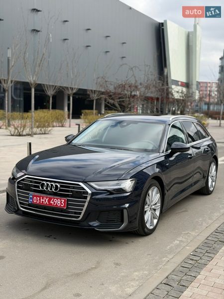 Универсал Audi A6 2019 в Киеве
