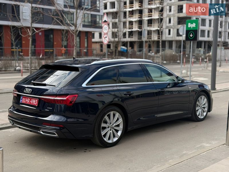 Универсал Audi A6 2019 в Киеве