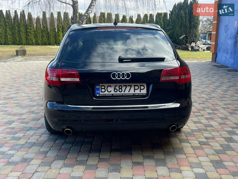 Универсал Audi A6 2009 в Львове