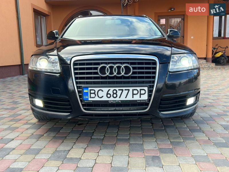 Универсал Audi A6 2009 в Львове