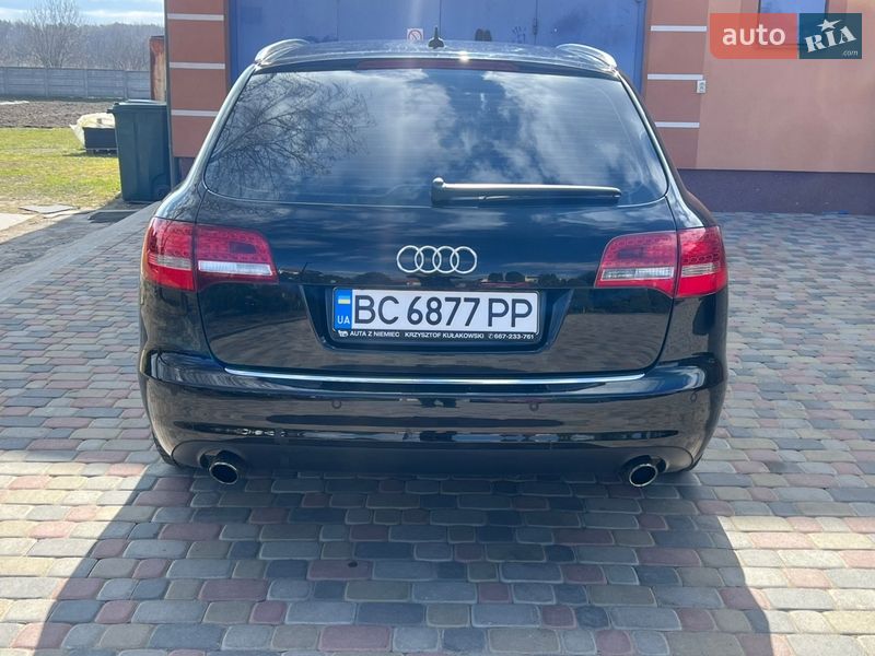 Универсал Audi A6 2009 в Львове