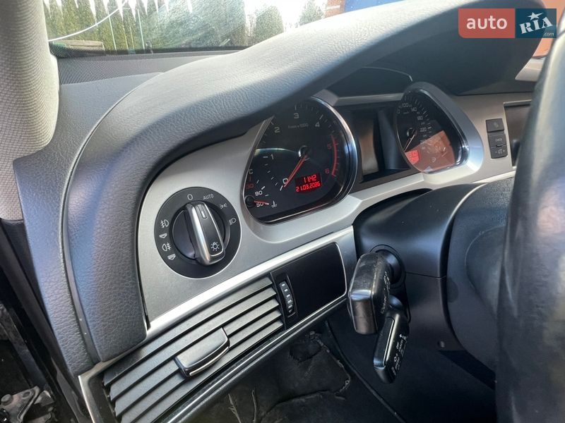 Универсал Audi A6 2009 в Львове