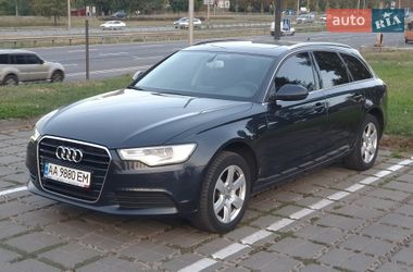 Универсал Audi A6 2011 в Киеве