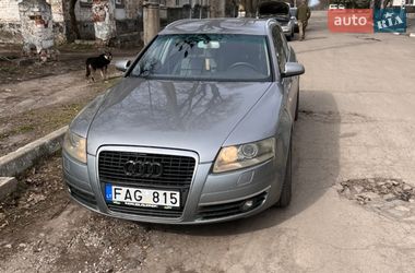 Універсал Audi A6 2005 в Синельниковому