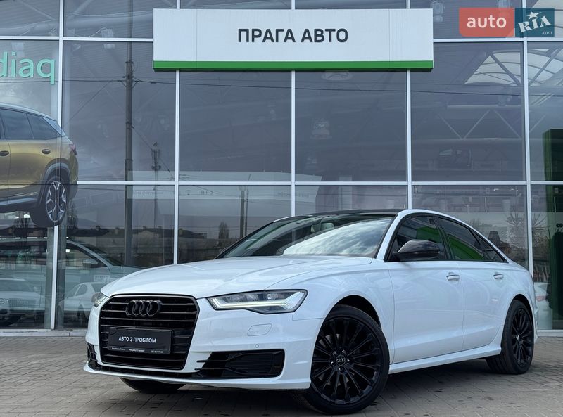 Audi A6 2016