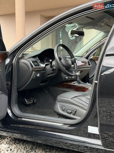 Седан Audi A6 2012 в Львові