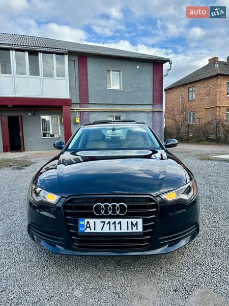 Седан Audi A6 2012 в Бердичеві фото 2 Седан Audi A6 2012 в Бердичеві