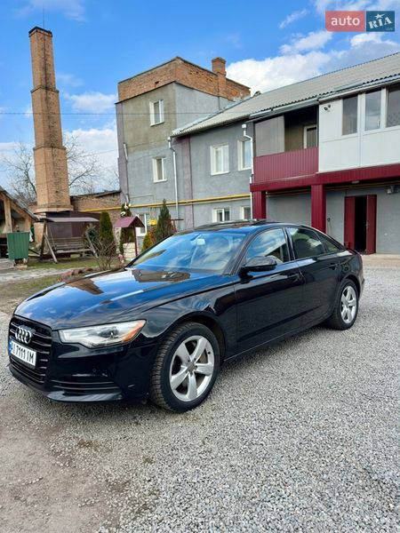 Седан Audi A6 2012 в Бердичеві фото 4 Седан Audi A6 2012 в Бердичеві