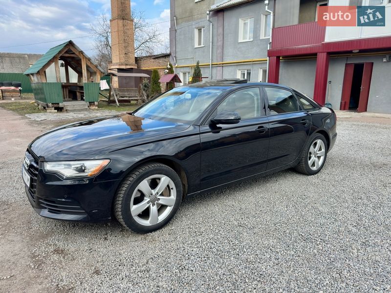 Седан Audi A6 2012 в Бердичеві фото 5 Седан Audi A6 2012 в Бердичеві