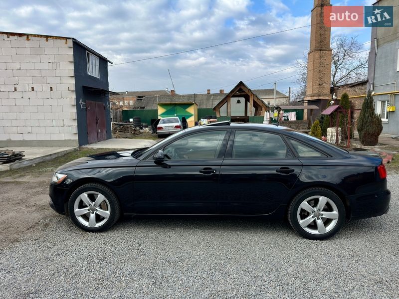 Седан Audi A6 2012 в Бердичеві фото 6 Седан Audi A6 2012 в Бердичеві