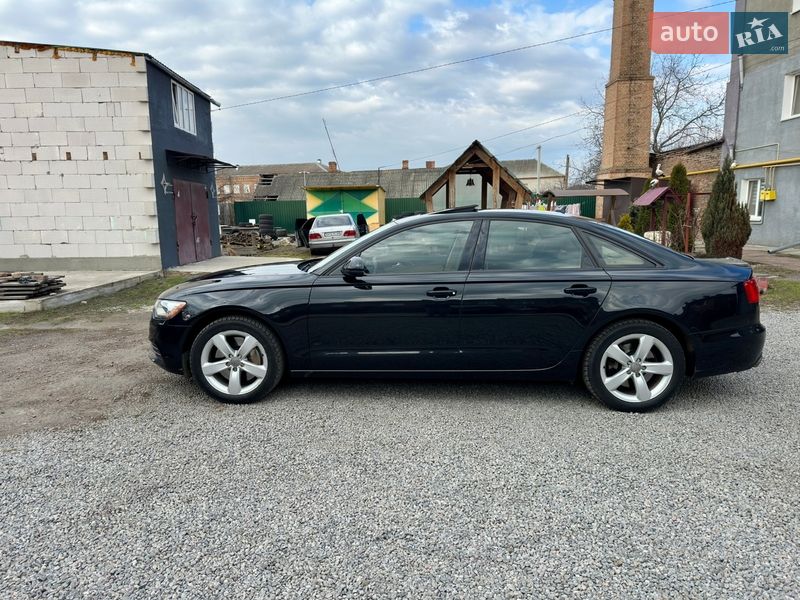Седан Audi A6 2012 в Бердичеві фото 9 Седан Audi A6 2012 в Бердичеві