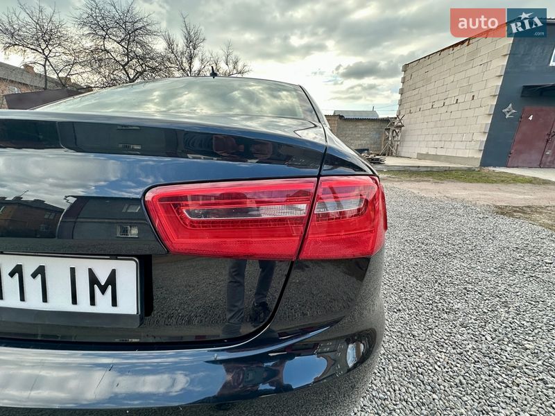Седан Audi A6 2012 в Бердичеві фото 18 Седан Audi A6 2012 в Бердичеві