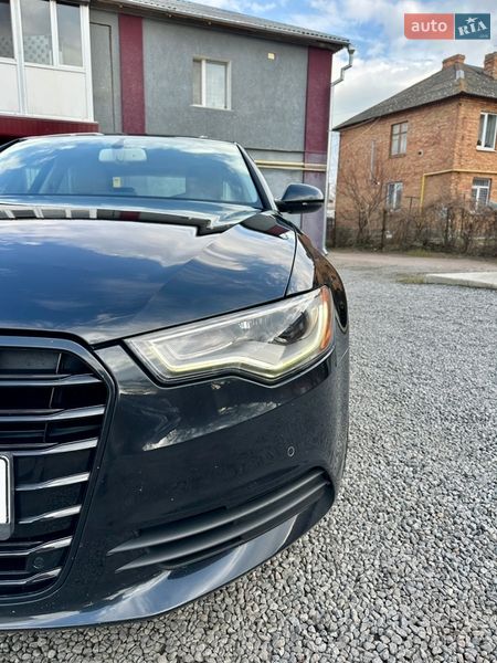 Седан Audi A6 2012 в Бердичеві фото Седан Audi A6 2012 в Бердичеві