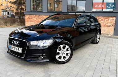 Универсал Audi A6 2012 в Нетешине