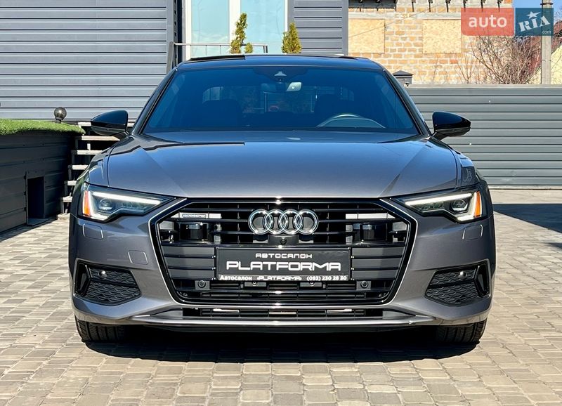 2020 Audi A6, VIN WAUE3AF27MN045387:plate — фото 1 (autoria)