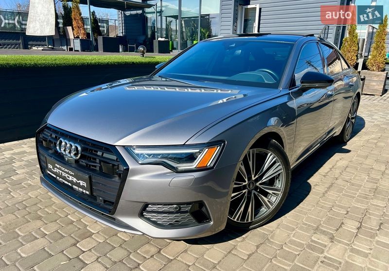 Седан Audi A6 2020 в Киеве