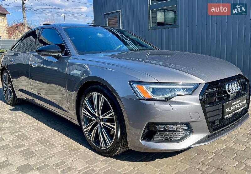 Седан Audi A6 2020 в Киеве