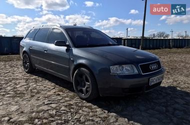 Универсал Audi A6 2001 в Ковеле