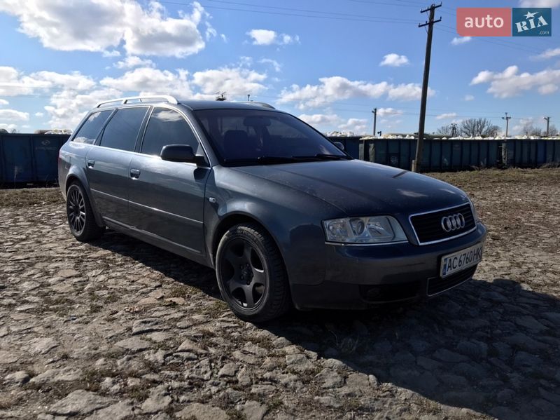 Универсал Audi A6 2001 в Ковеле