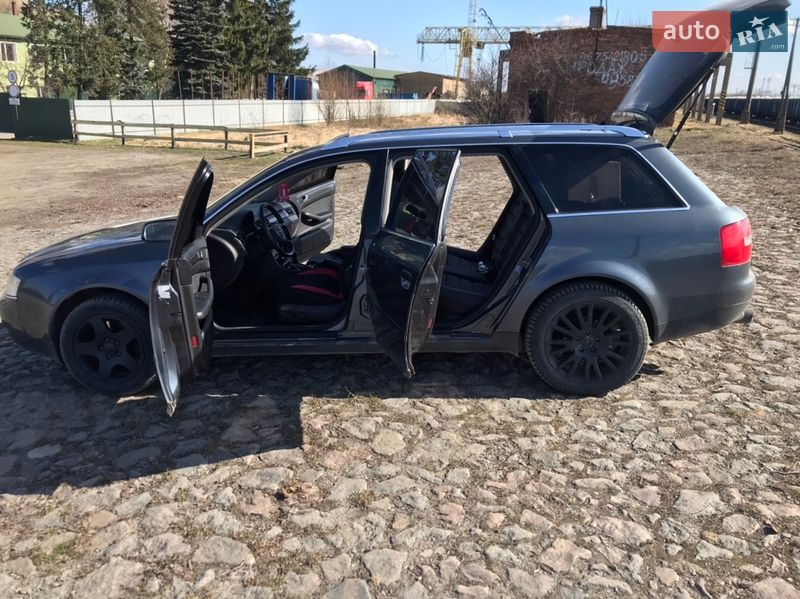 Универсал Audi A6 2001 в Ковеле