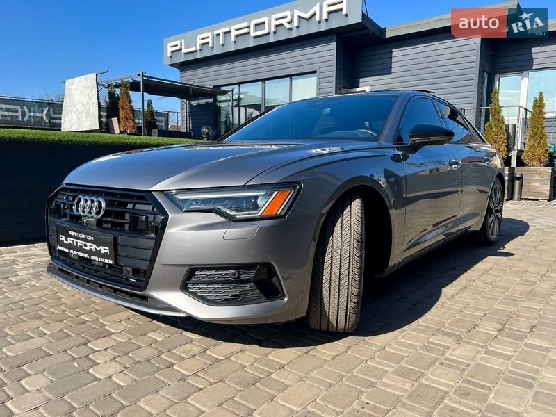 Седан Audi A6 2020 в Киеве