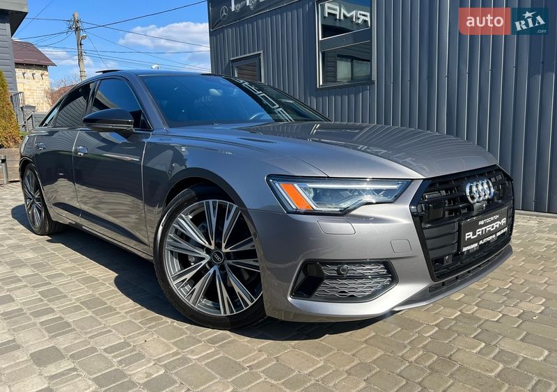 Седан Audi A6 2020 в Киеве