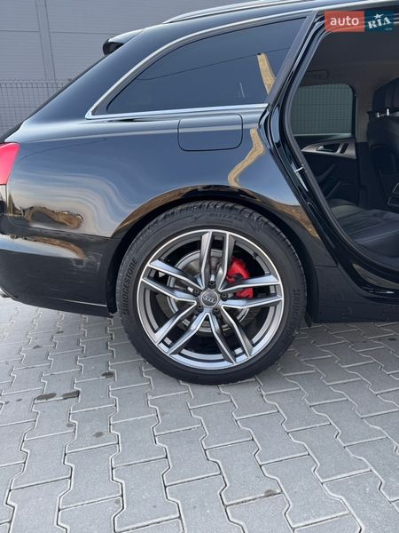 Универсал Audi A6 2012 в Ивано-Франковске