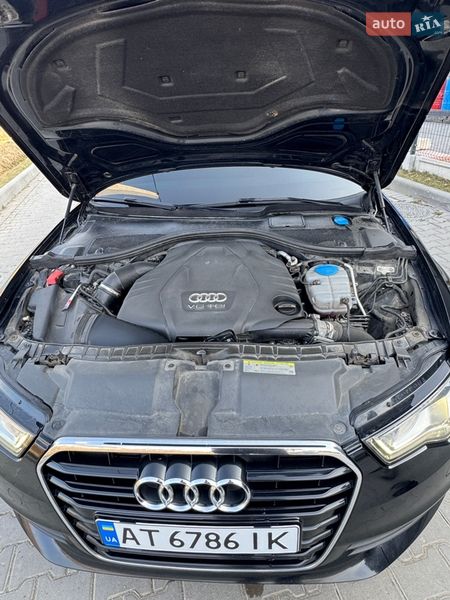 Универсал Audi A6 2012 в Ивано-Франковске