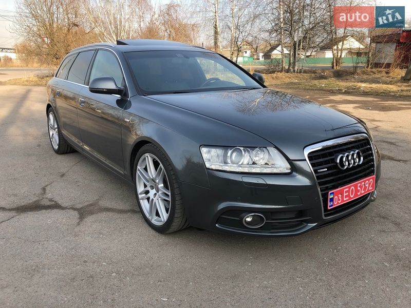 Универсал Audi A6 2009 в Житомире