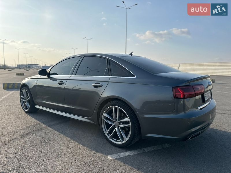 Audi A6 2015