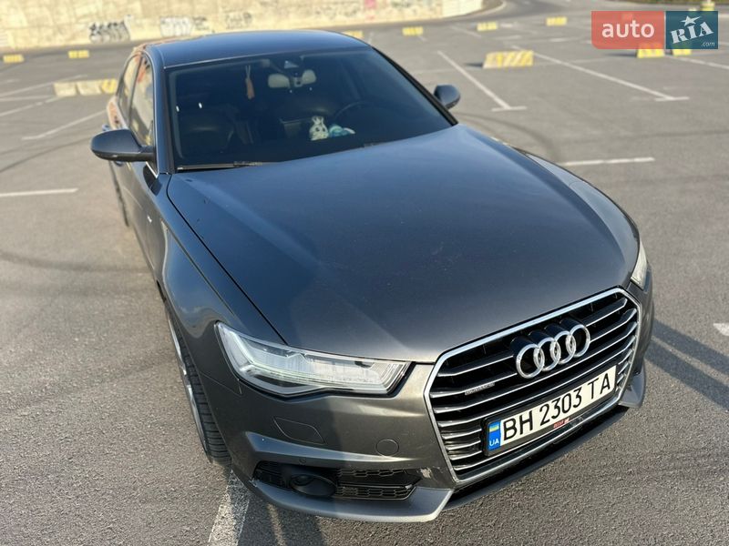 Седан Audi A6 2015 в Львові фото Седан Audi A6 2015 в Львові
