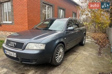 Универсал Audi A6 2003 в Шостке
