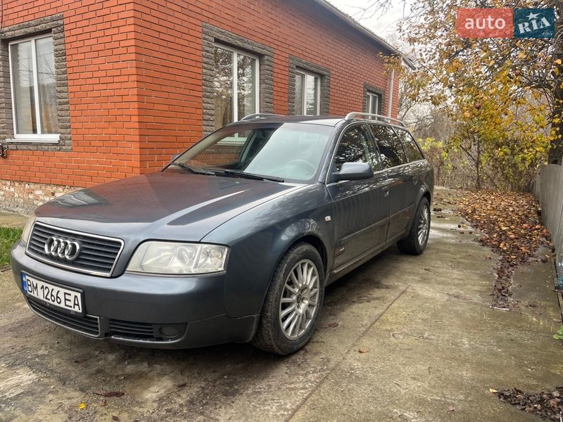 Универсал Audi A6 2003 в Шостке