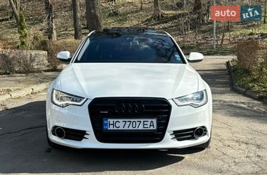 Седан Audi A6 2014 в Львове