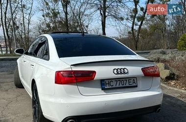 Седан Audi A6 2014 в Львове
