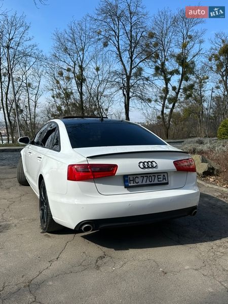 Седан Audi A6 2014 в Львове