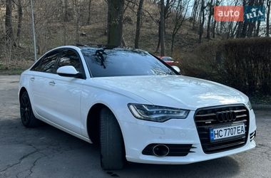 Седан Audi A6 2014 в Львове