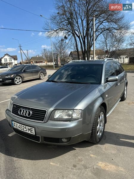 Audi A6 2001 Audi A6 2001