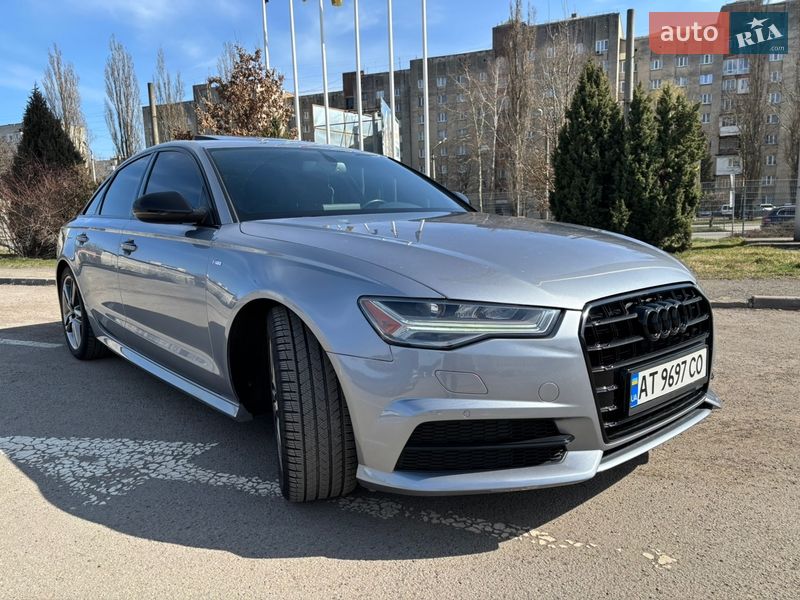Седан Audi A6 2016 в Івано-Франківську фото 2 Седан Audi A6 2016 в Івано-Франківську