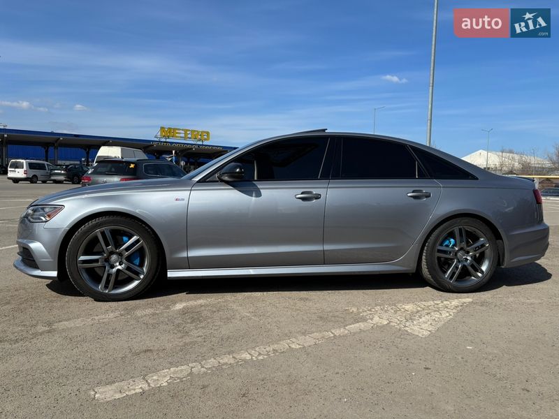 Седан Audi A6 2016 в Івано-Франківську фото 3 Седан Audi A6 2016 в Івано-Франківську