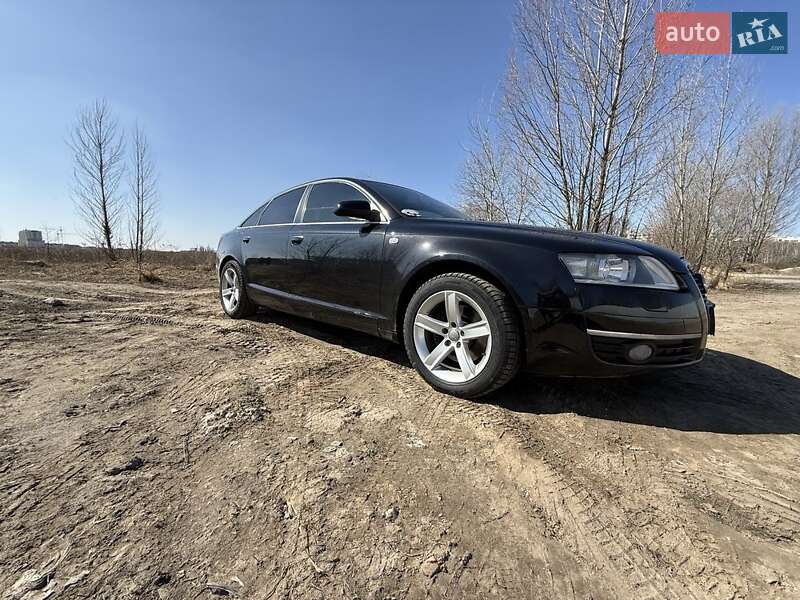 Седан Audi A6 2007 в Киеве